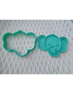 Cortador con marcador Elefante 2