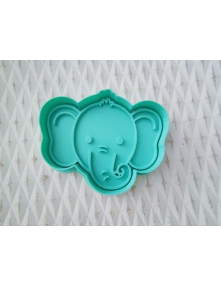 Cortador con marcador Elefante