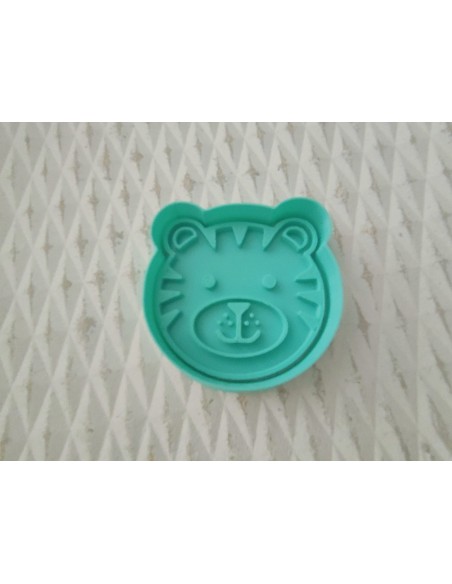Cortador con marcador Tigre