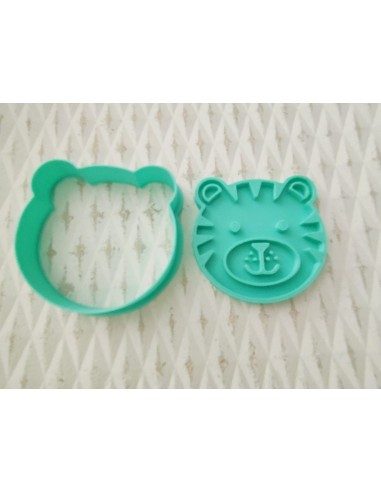 Cortador con marcador Tigre