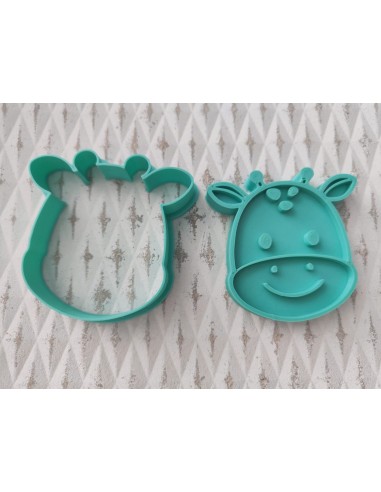 Cortador con marcador Jirafa