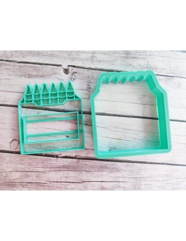 Cortador con marcador Caja Pinturas