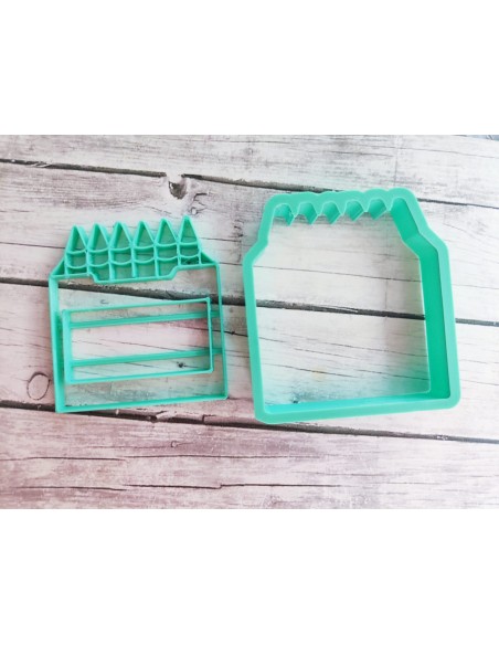 Cortador con marcador Caja Pinturas