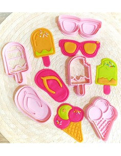 Cortador con marcador Helado 2