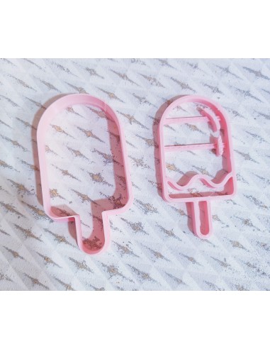 Cortador con marcador Helado