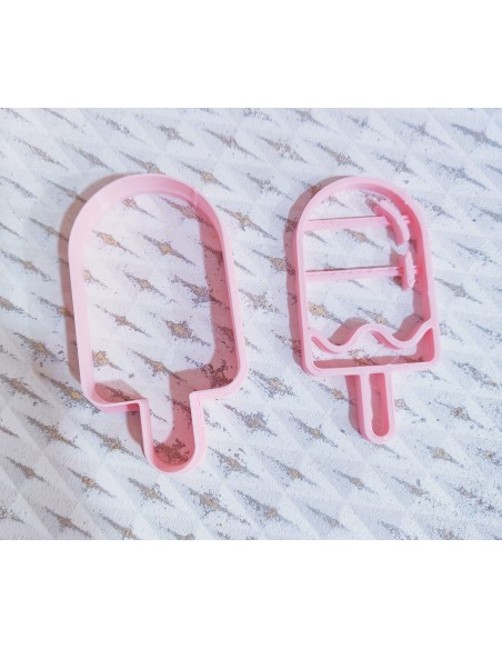 Cortador con marcador Helado