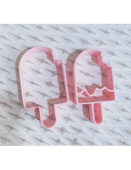 Cortador con marcador Helado mordido