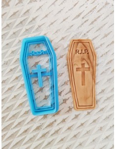Cortador con marcador Ataúd