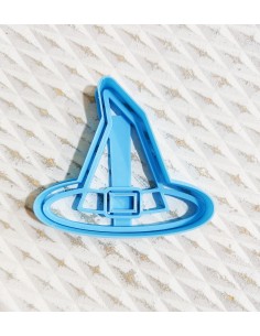 Cortador con marcador Sombrero de Bruja 2