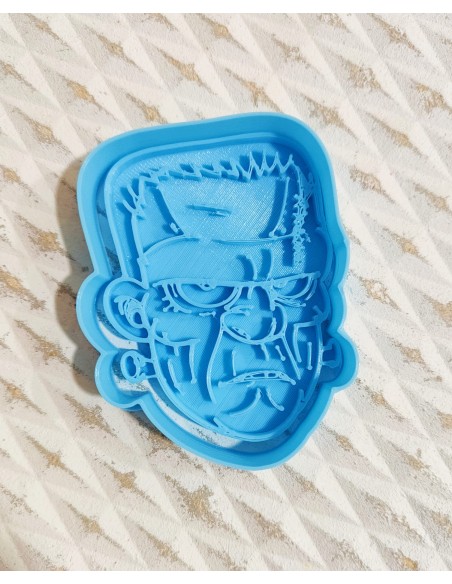 Cortador con marcador Frankenstein