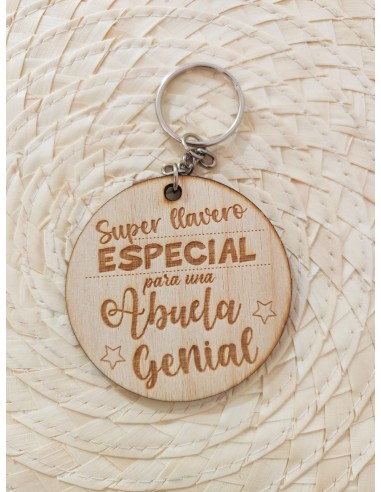 Llavero para una abuela genial