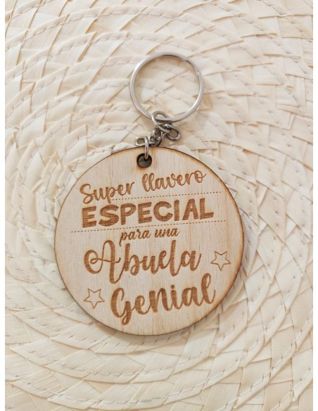 Llavero para una abuela genial