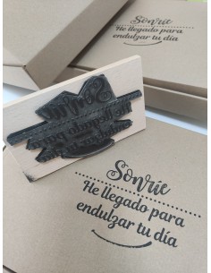 Sello XL para personalizar packaging: varios tamaños