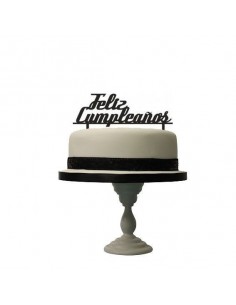 Topper Cake Feliz Cumpleaños