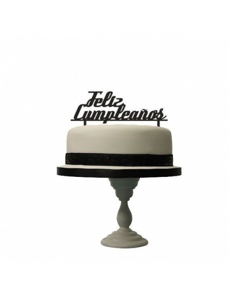 Topper Cake Feliz Cumpleaños