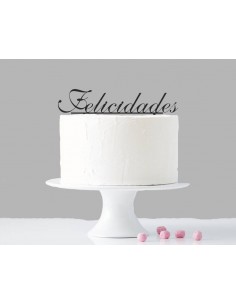 Topper Cake Felicidades