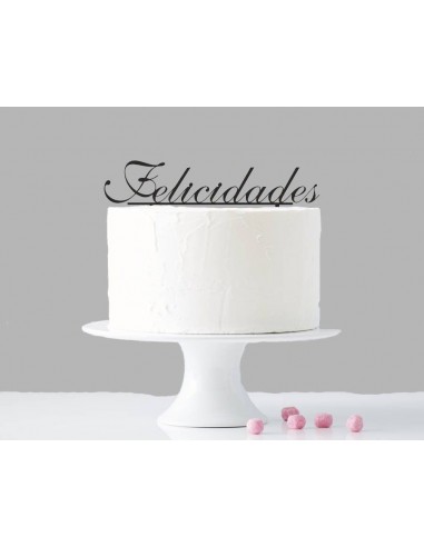 Topper Cake Felicidades