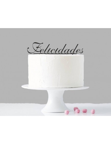 Topper Cake Felicidades