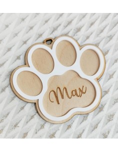 Adorno Huella personalizado