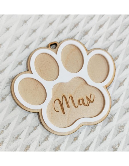 Adorno Huella personalizado