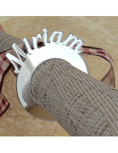 Servilletero personalizado Nombre