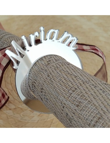 Servilletero personalizado Nombre