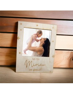 Marco de fotos Polaroid personalizado