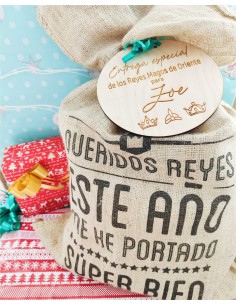 Placa Entrega Especial Reyes Magos 2