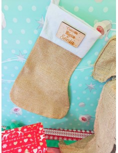 Calcetín mágico personalizado